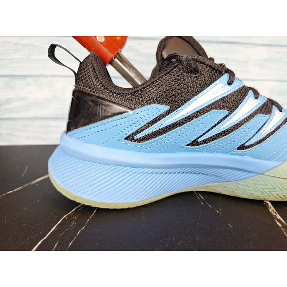 Adidas Dame 3 Low Basketball Shoes Blue Black Mens Sz 5.5 main image 7